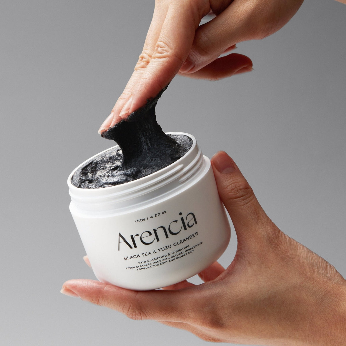 Arencia Black Tea & Yuzu Cleanser 120g