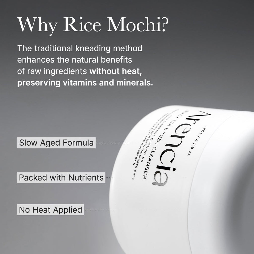 Arencia Black Tea & Yuzu Cleanser 120g