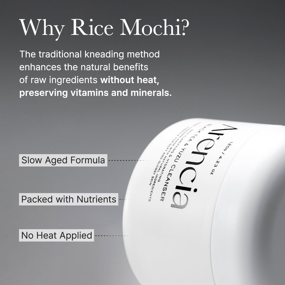 Arencia Black Tea & Yuzu Cleanser 120g
