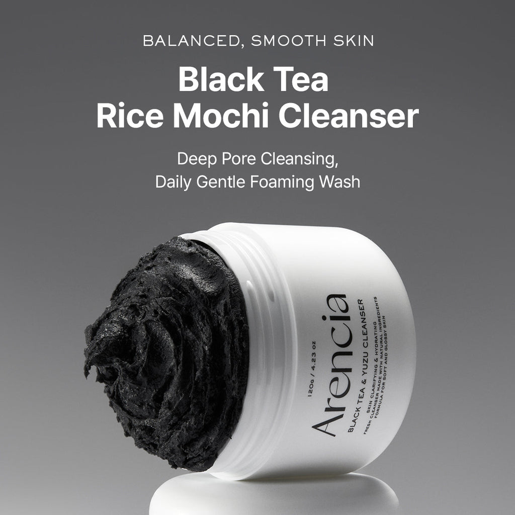Arencia Black Tea & Yuzu Cleanser 120g