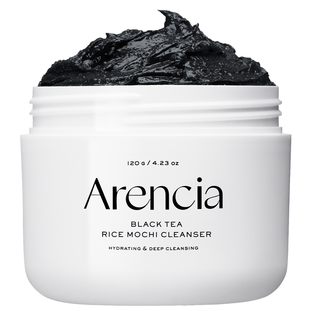 Arencia Black Tea & Yuzu Cleanser 120g
