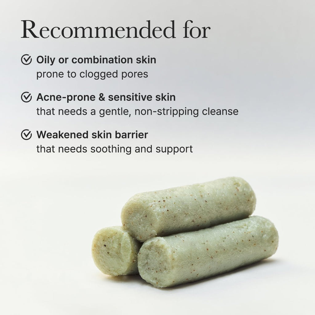 Arencia Green Tea + LHA Deep Pore Rice Cake Cleanser 150ml