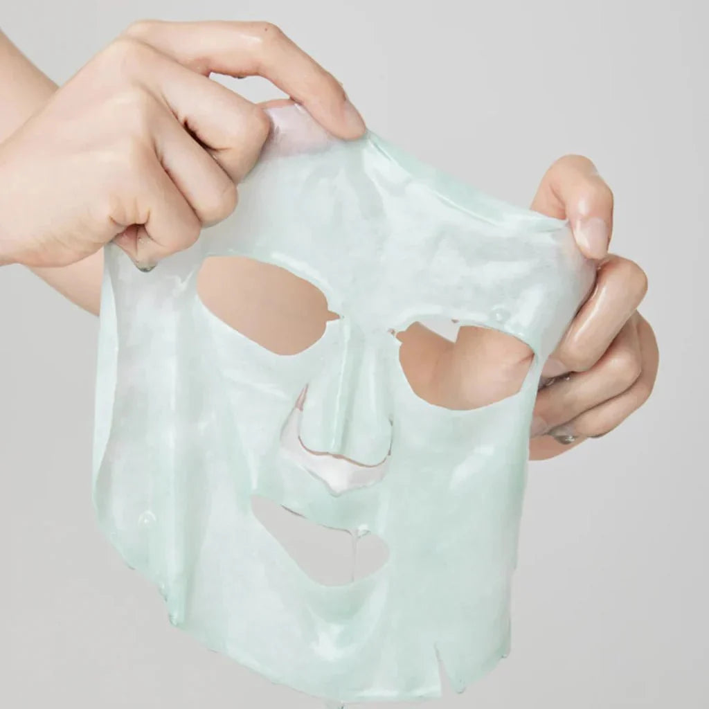 Arencia Holy Hyssop Mask Sheet 5pcs