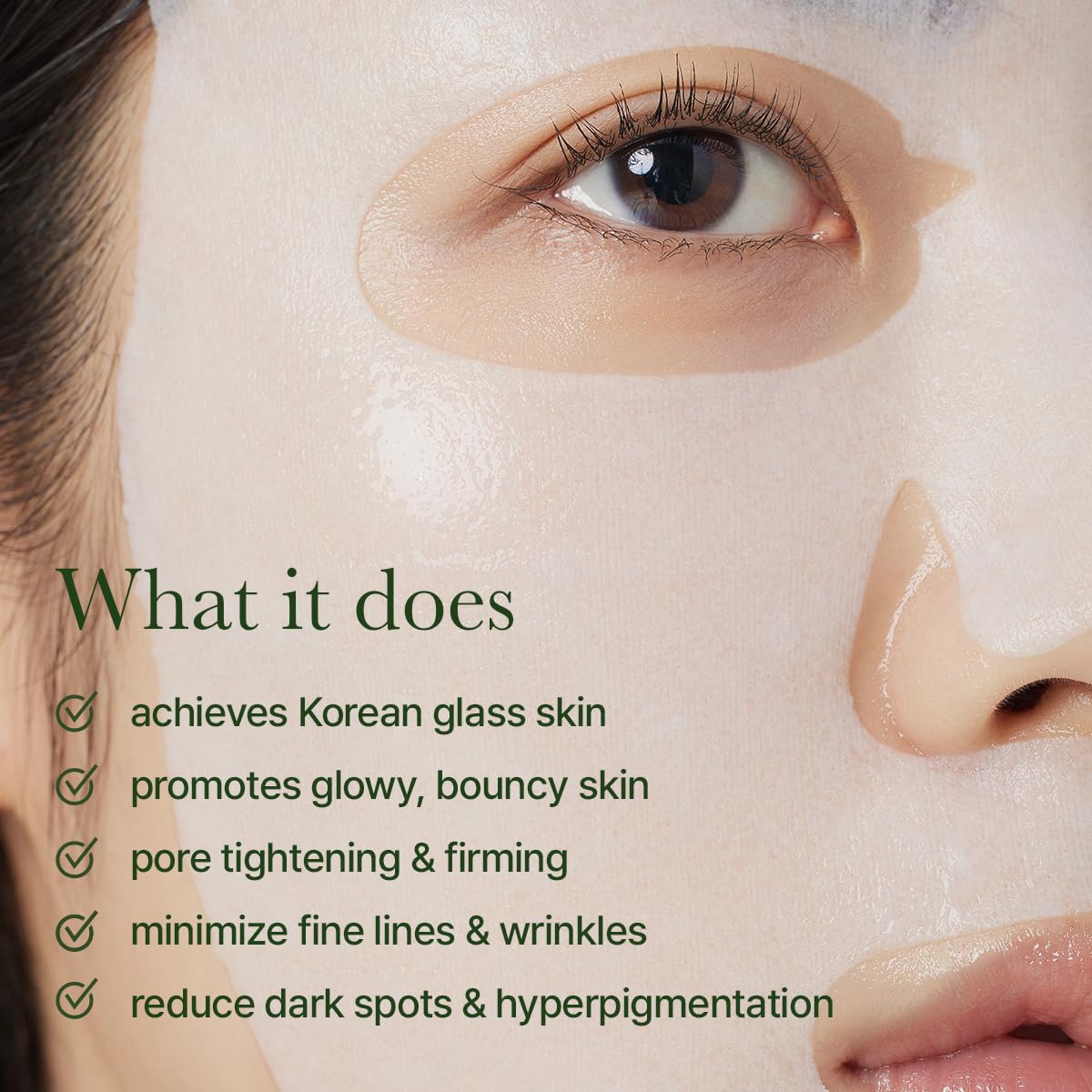 Arencia Holy Hyssop Mask Sheet 5pcs