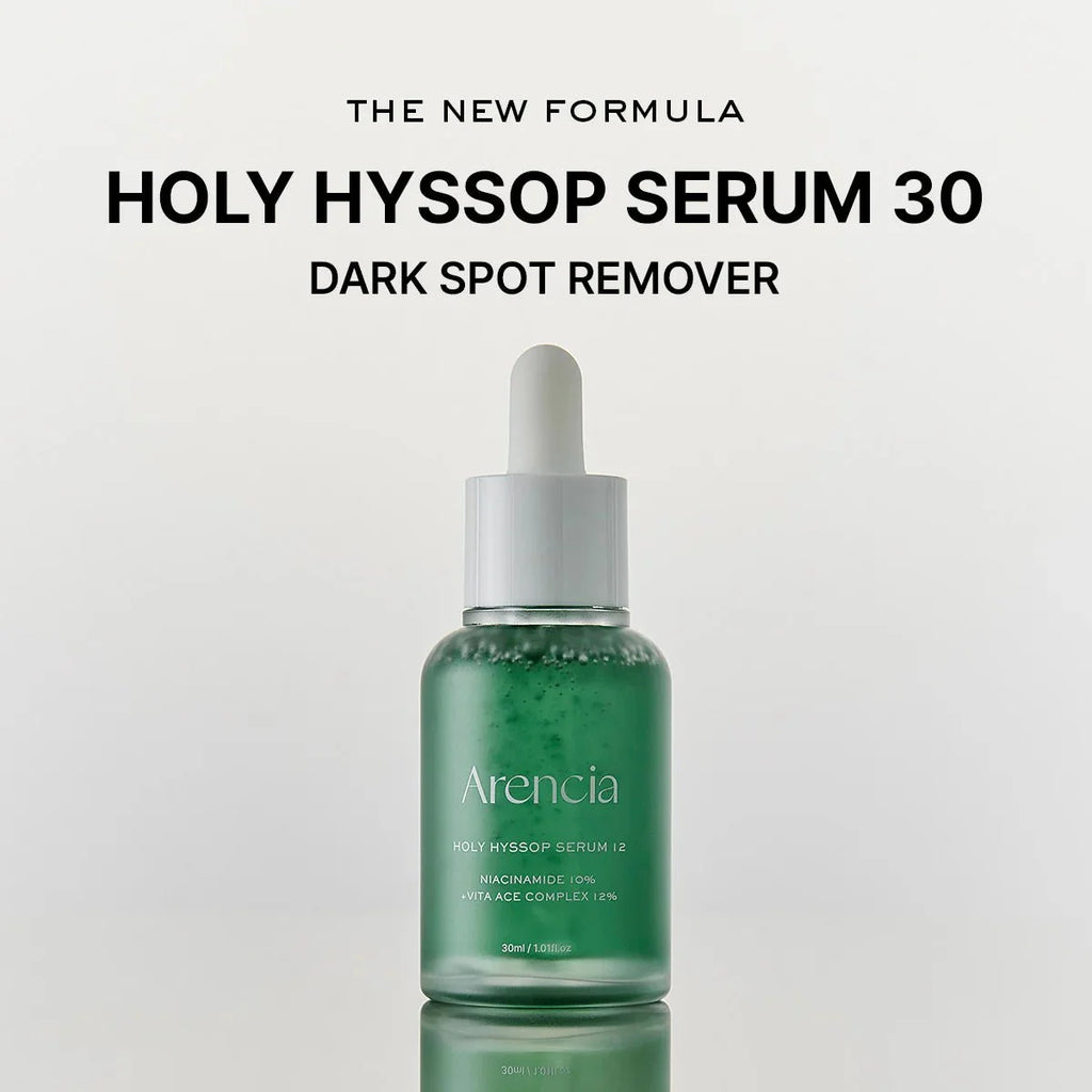 Arencia Holy Hyssop Serum 12 30ml