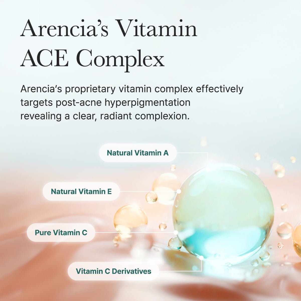 Arencia Holy Hyssop Serum 30 50ml