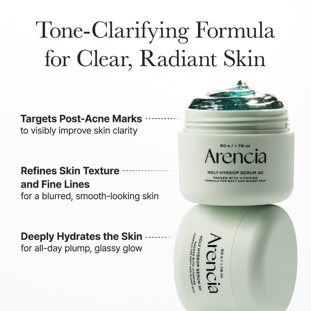 Arencia Holy Hyssop Serum 30 50ml