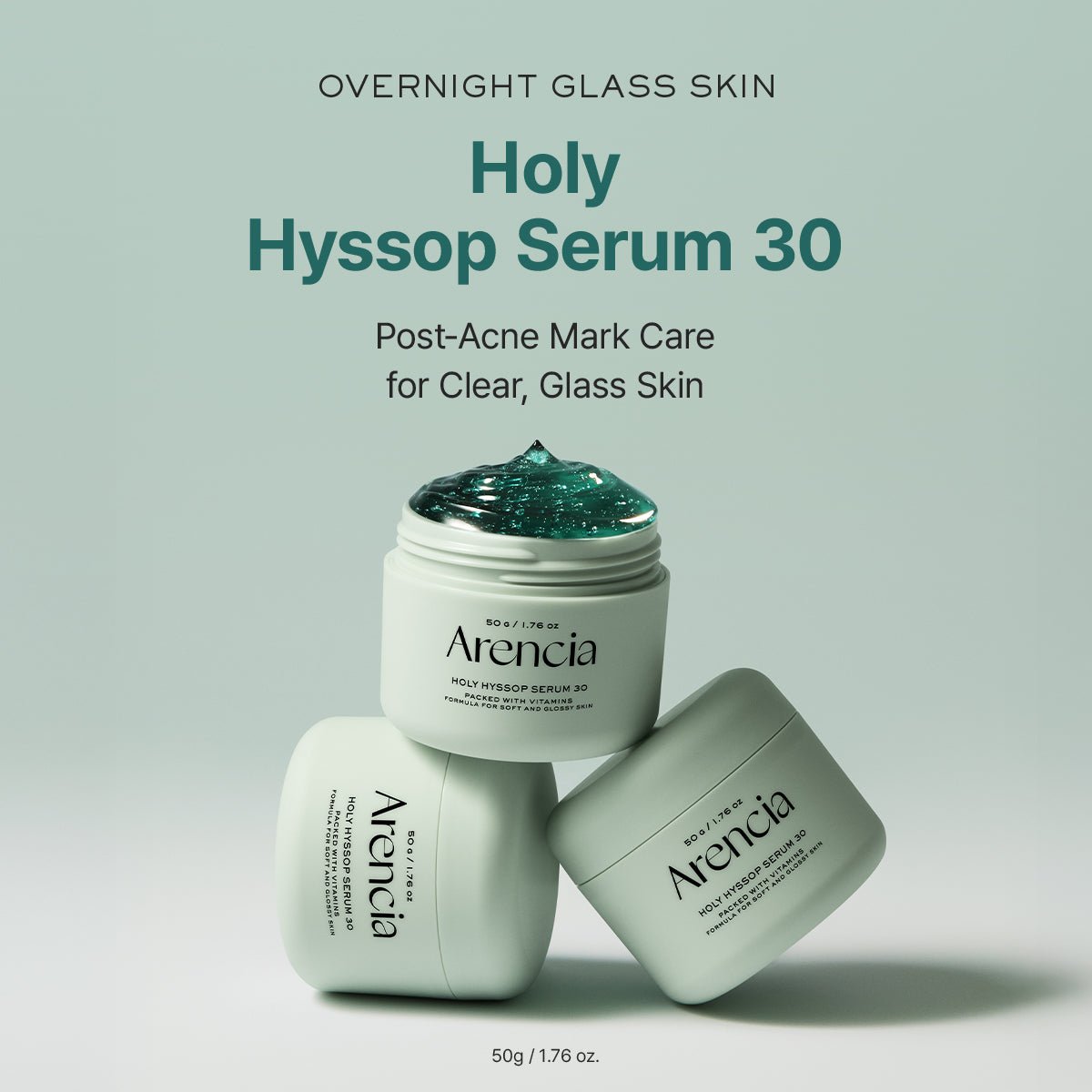 Arencia Holy Hyssop Serum 30 50ml