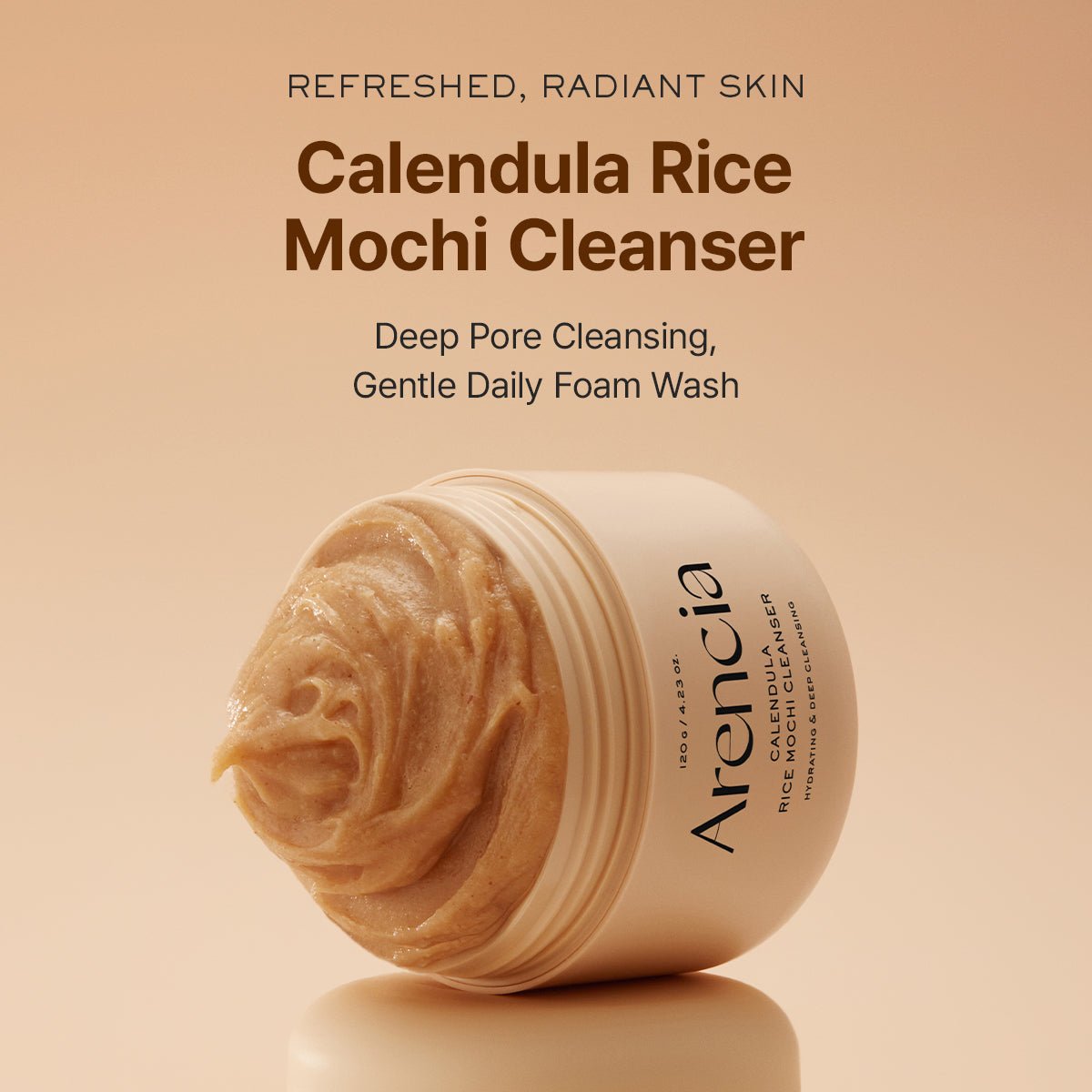 Arencia Laromatique Calendula Cleanser 120g