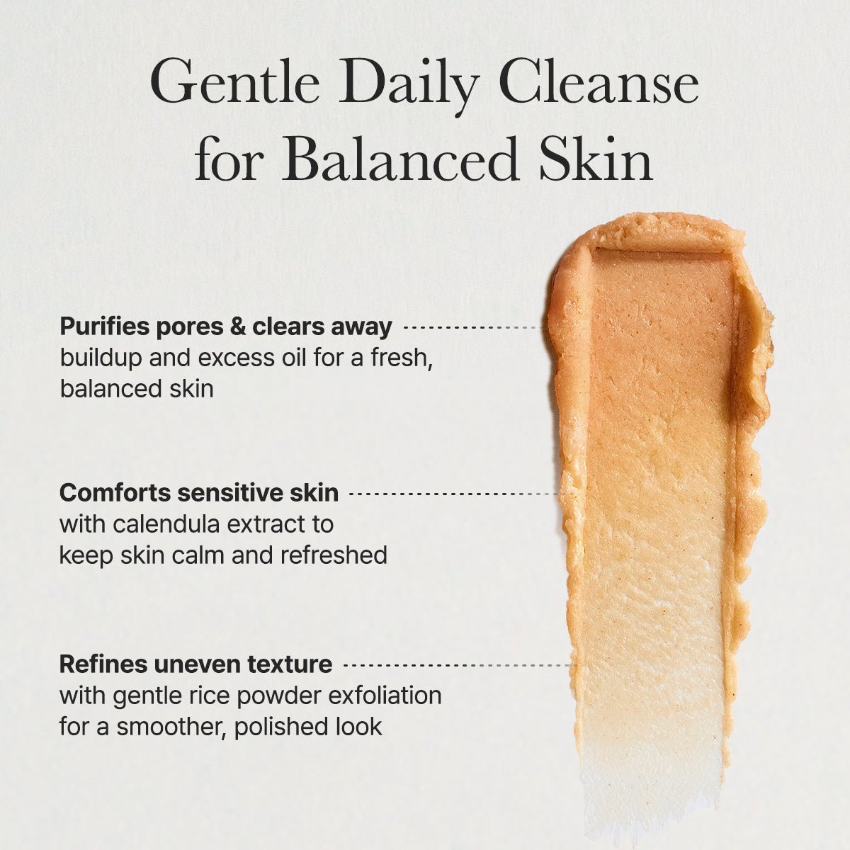 Arencia Laromatique Calendula Cleanser 120g
