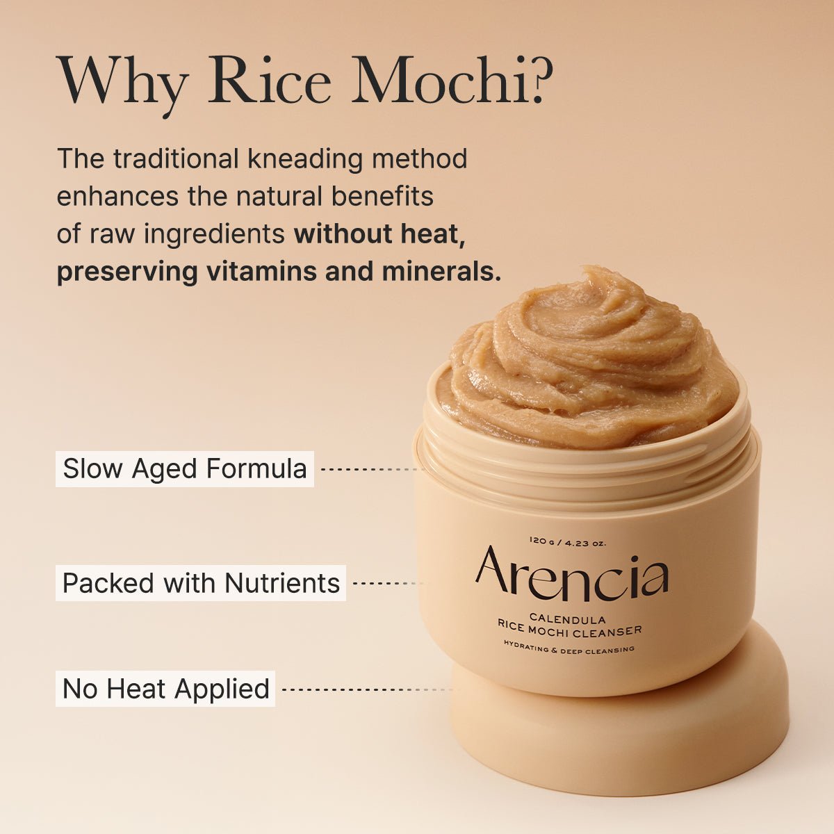 Arencia Laromatique Calendula Cleanser 120g