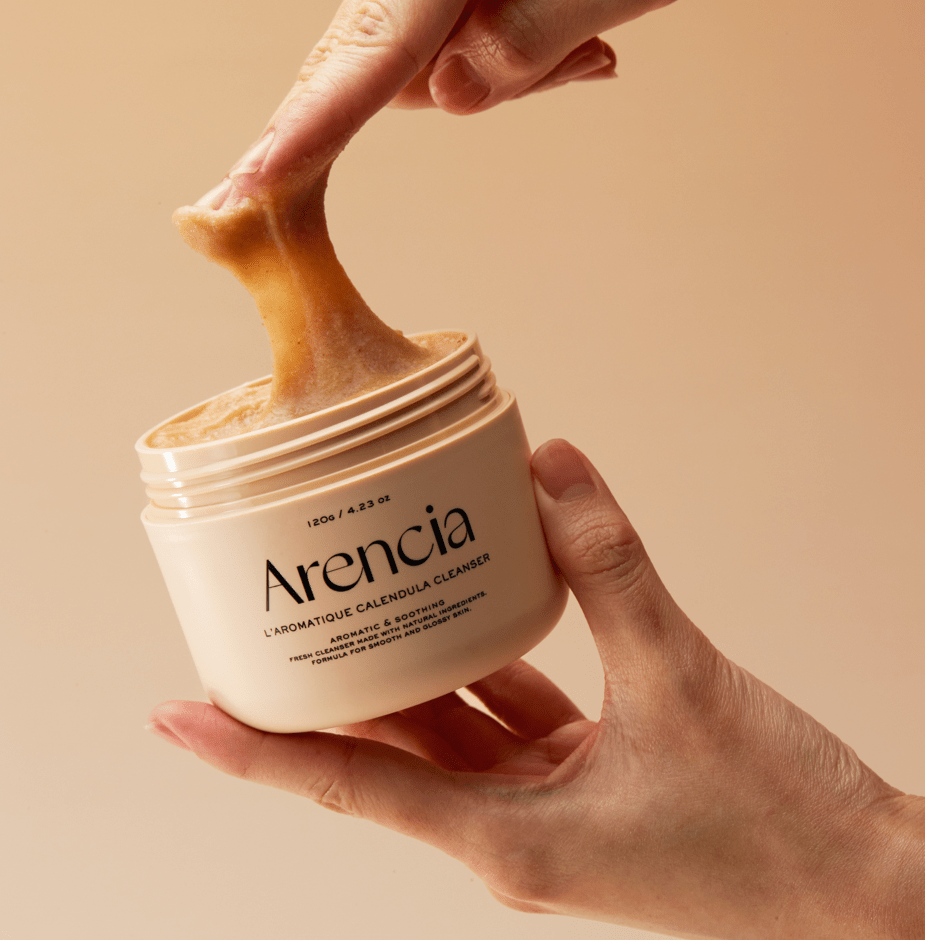 Arencia Laromatique Calendula Cleanser 120g