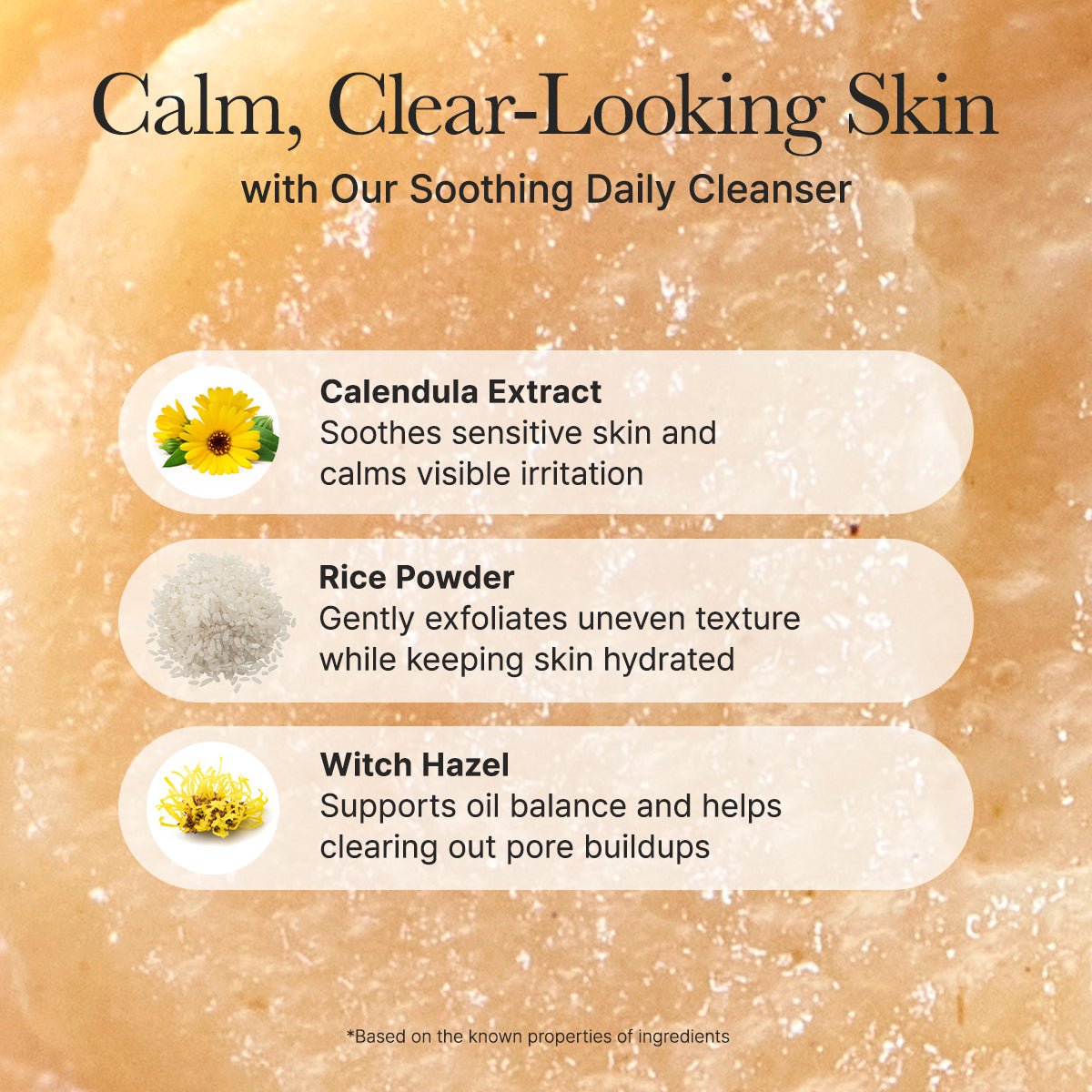 Arencia Laromatique Calendula Cleanser 120g