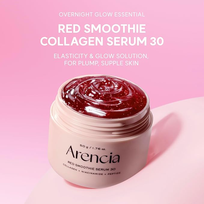 Arencia Red Smoothie Serum 30 50g