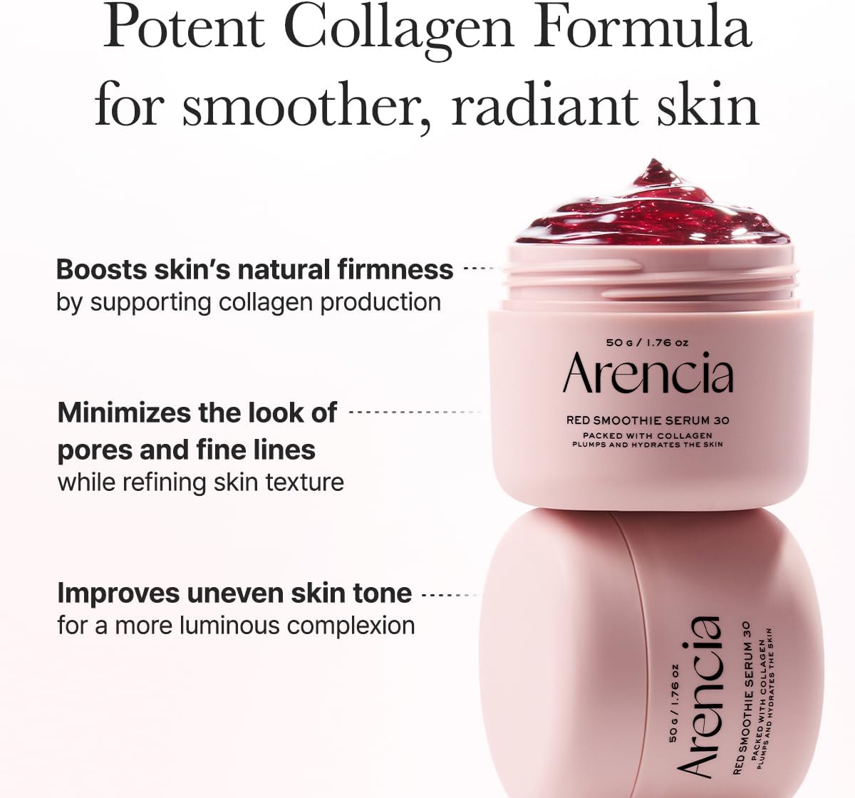 Arencia Red Smoothie Serum 30 50g