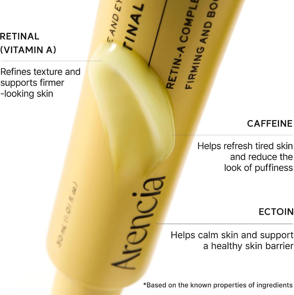 Arencia Retinal Booster Shot 30ml