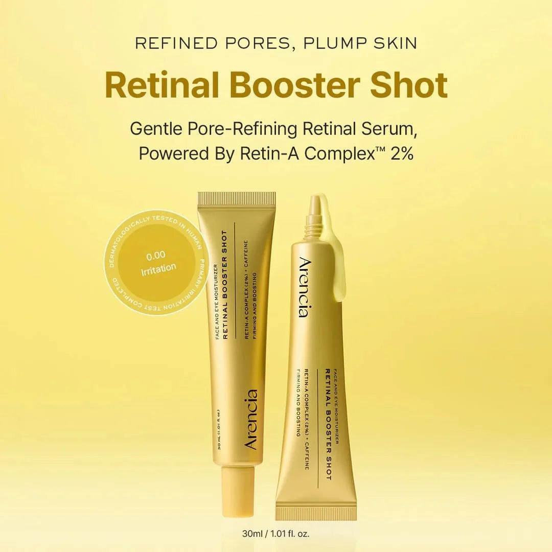 Arencia Retinal Booster Shot 30ml