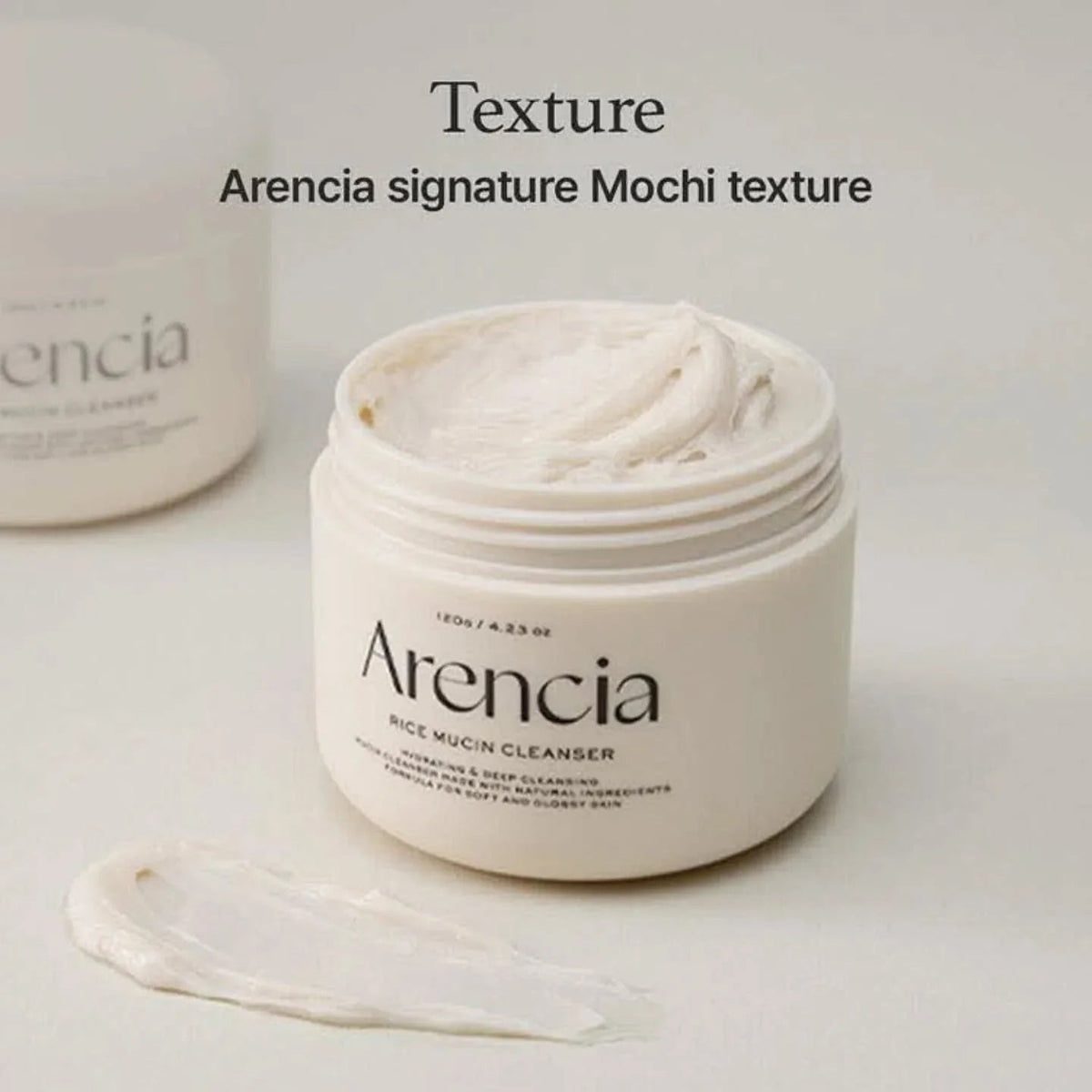 Arencia Rice Mucin Cleanser 120g