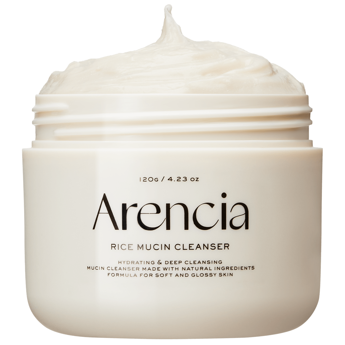 Arencia Rice Mucin Cleanser 120g