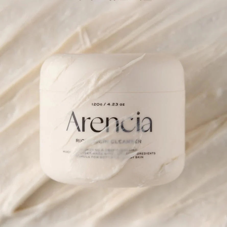 Arencia Rice Mucin Cleanser 120g