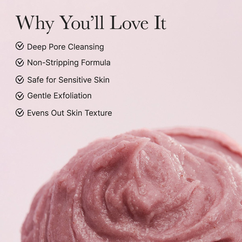 Arencia Royal Rosehip Rice Mochi Cleanser 120g