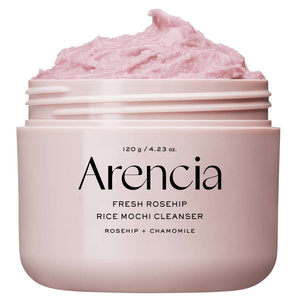 Arencia Royal Rosehip Rice Mochi Cleanser 120g