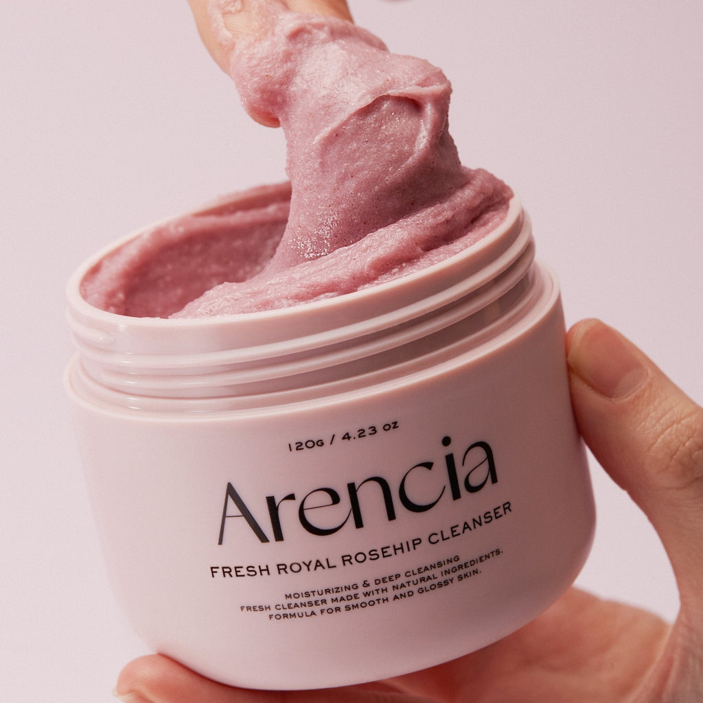 Arencia Royal Rosehip Rice Mochi Cleanser 120g