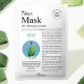 ARIUL 7 days Mask Aloe H 1pc
