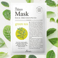 ARIUL 7days Mask Green Tea S 1pc