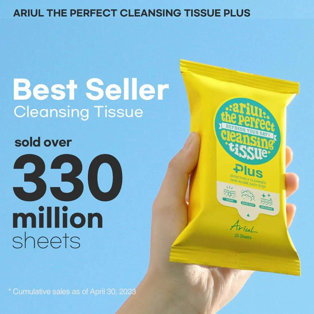ARIUL The Perfect Cleansing Tissue Plus 100 Sheet