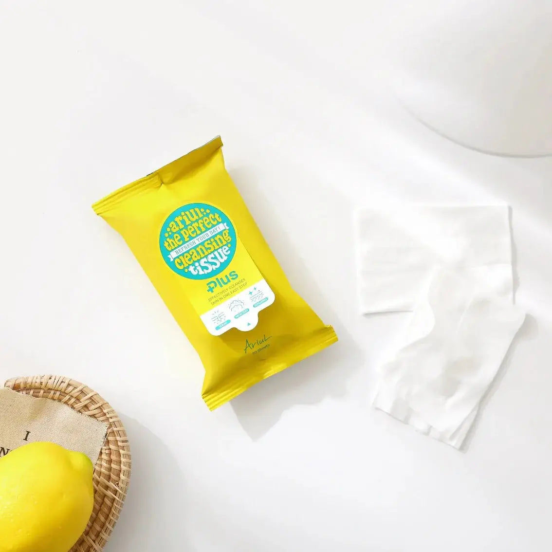 ARIUL The Perfect Cleansing Tissue Plus 20pcs