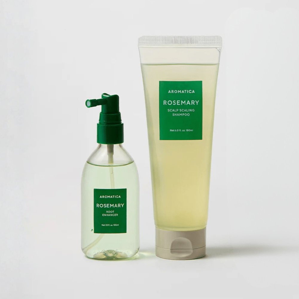 Aromatica Rosemary Scalp Revival Duo - Scalp Care & Volume