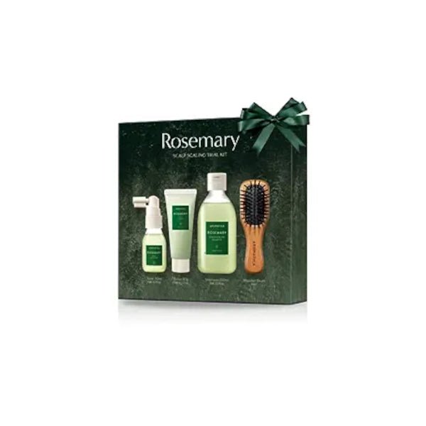 Aromatica Rosemary Scalp Scaling Trail Kit Set 4 items