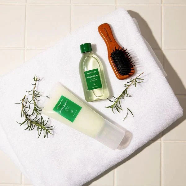 Aromatica Rosemary Scalp Scaling Trail Kit Set 4 items