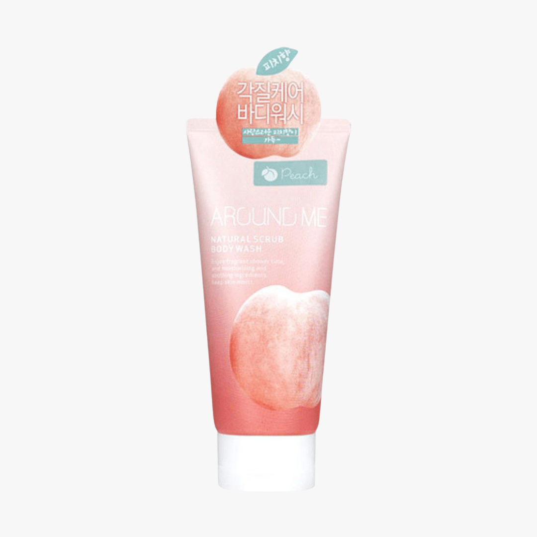 AROUND ME Natural Soft Peach Body Lotion 230ml