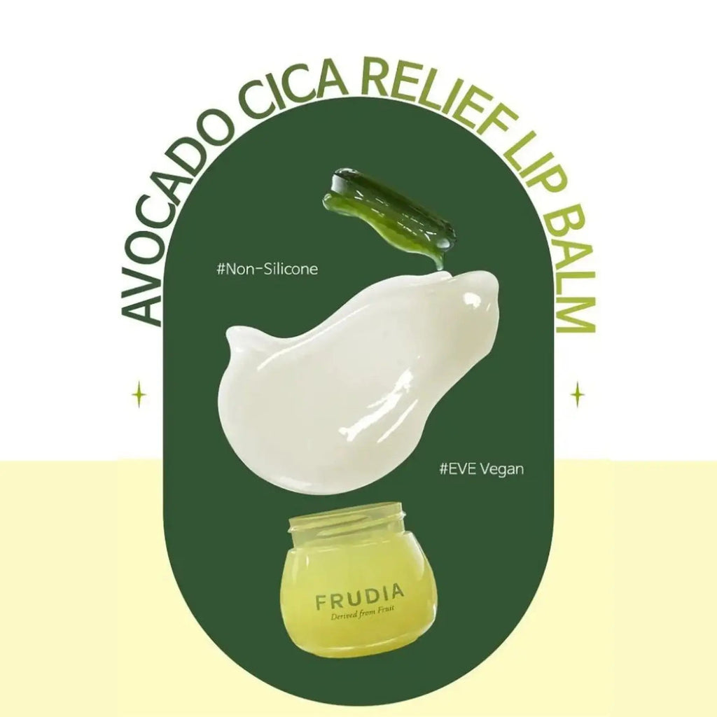 FRUDIA Avocado Cica Relif Lip Balm 10ml
