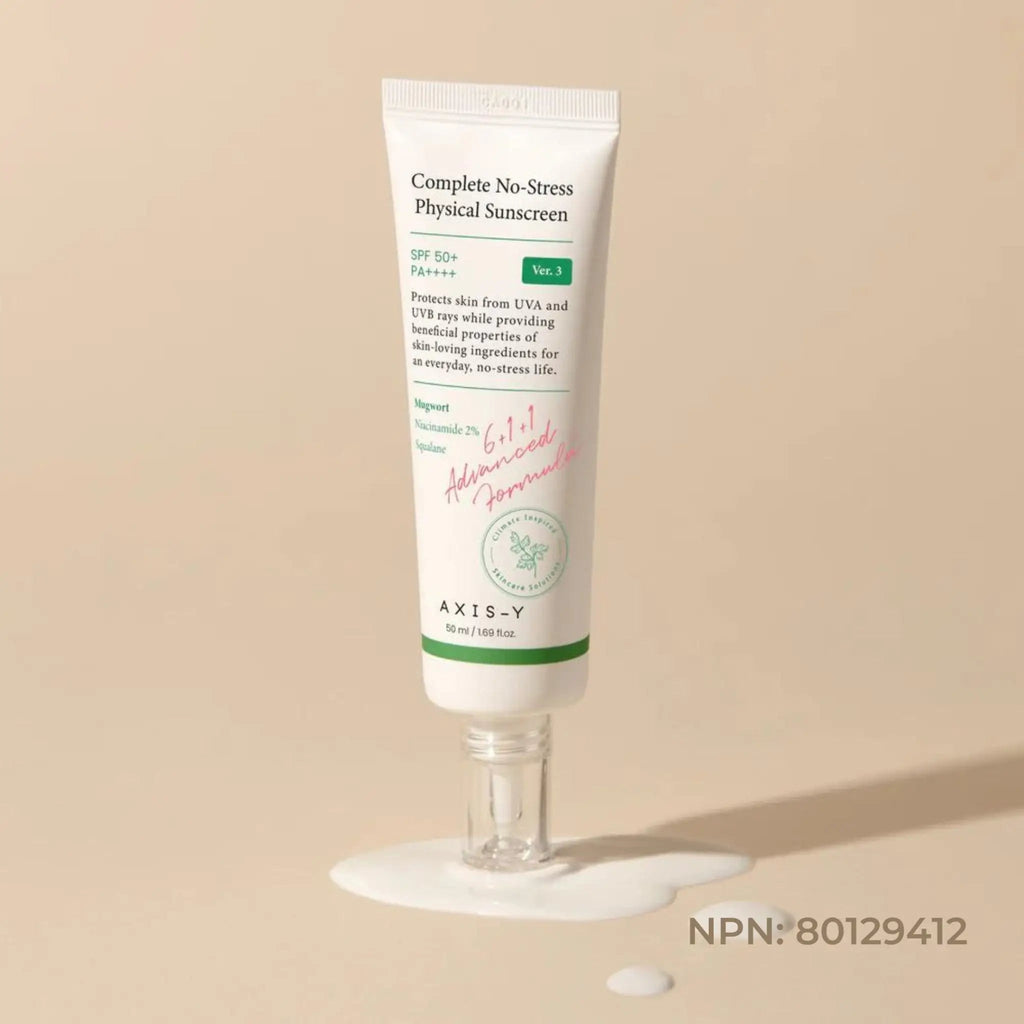 AXIS-Y Complete No-Stress Physical Sunscreen V.3 SPF 50+ PA++++ 50ml