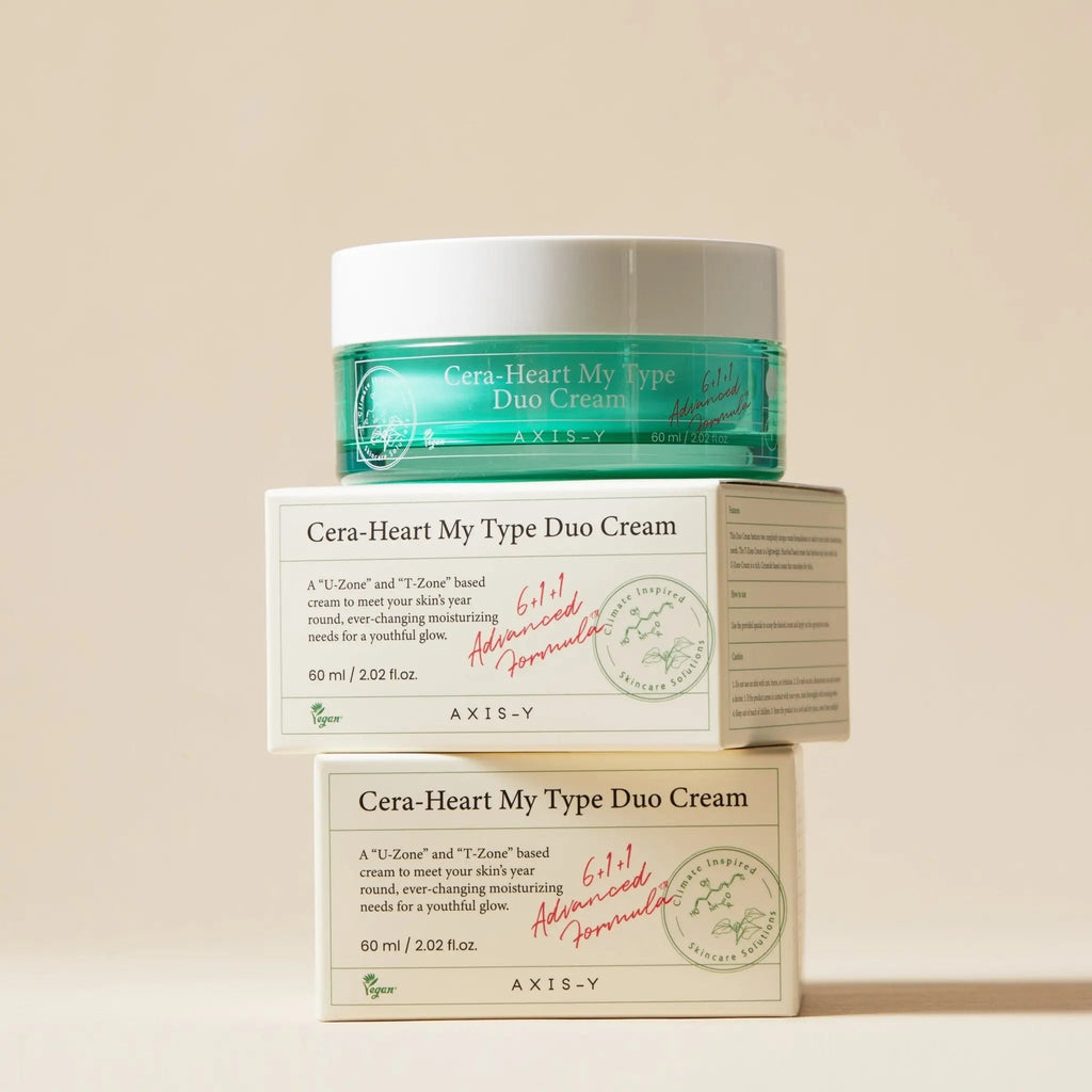 AXIS-Y Cera-Heart My Type Duo Cream 60ml