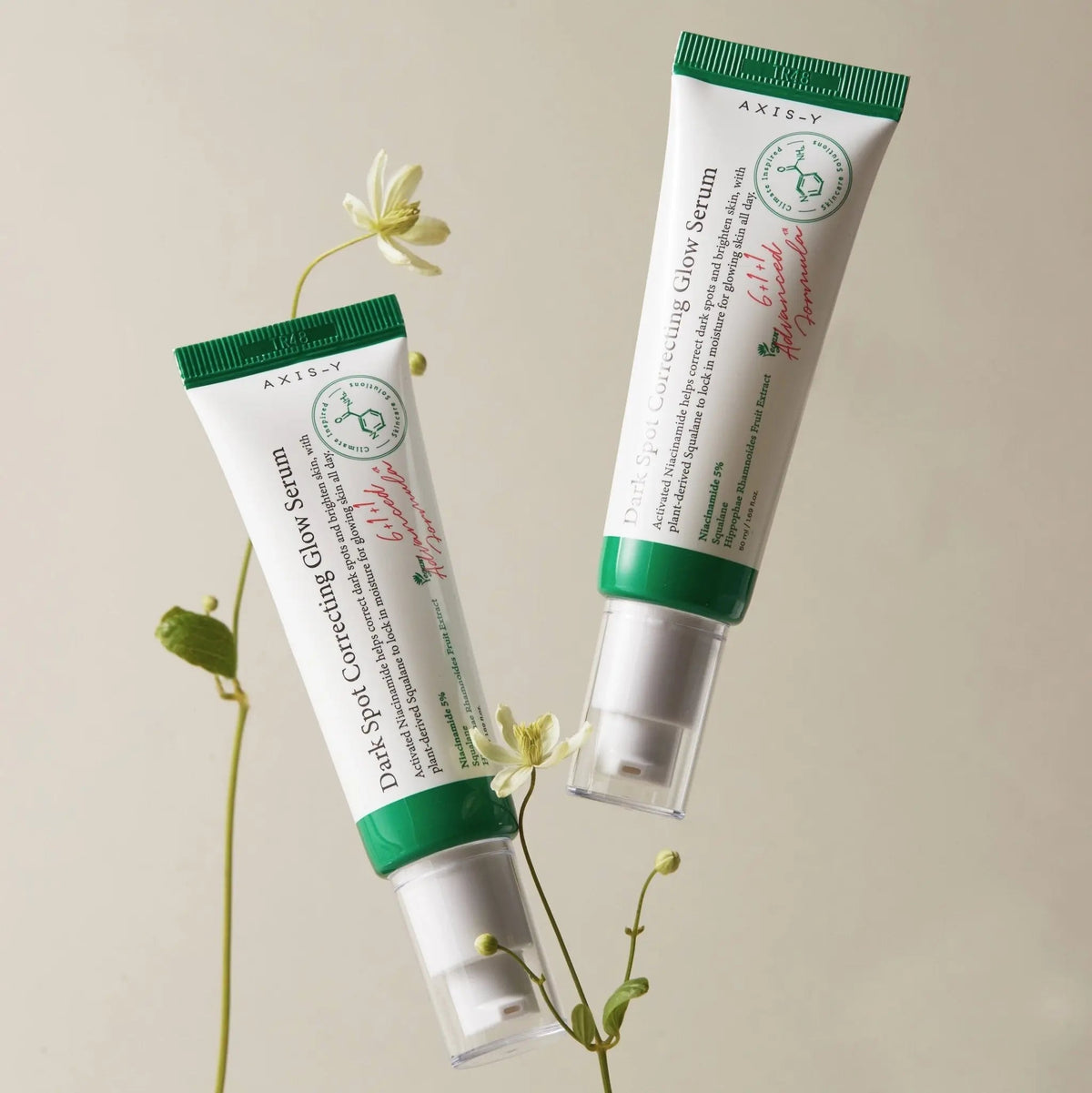 1+1 Value Sets - AXIS-Y Dark Spot Correcting Glow Serum 50ml