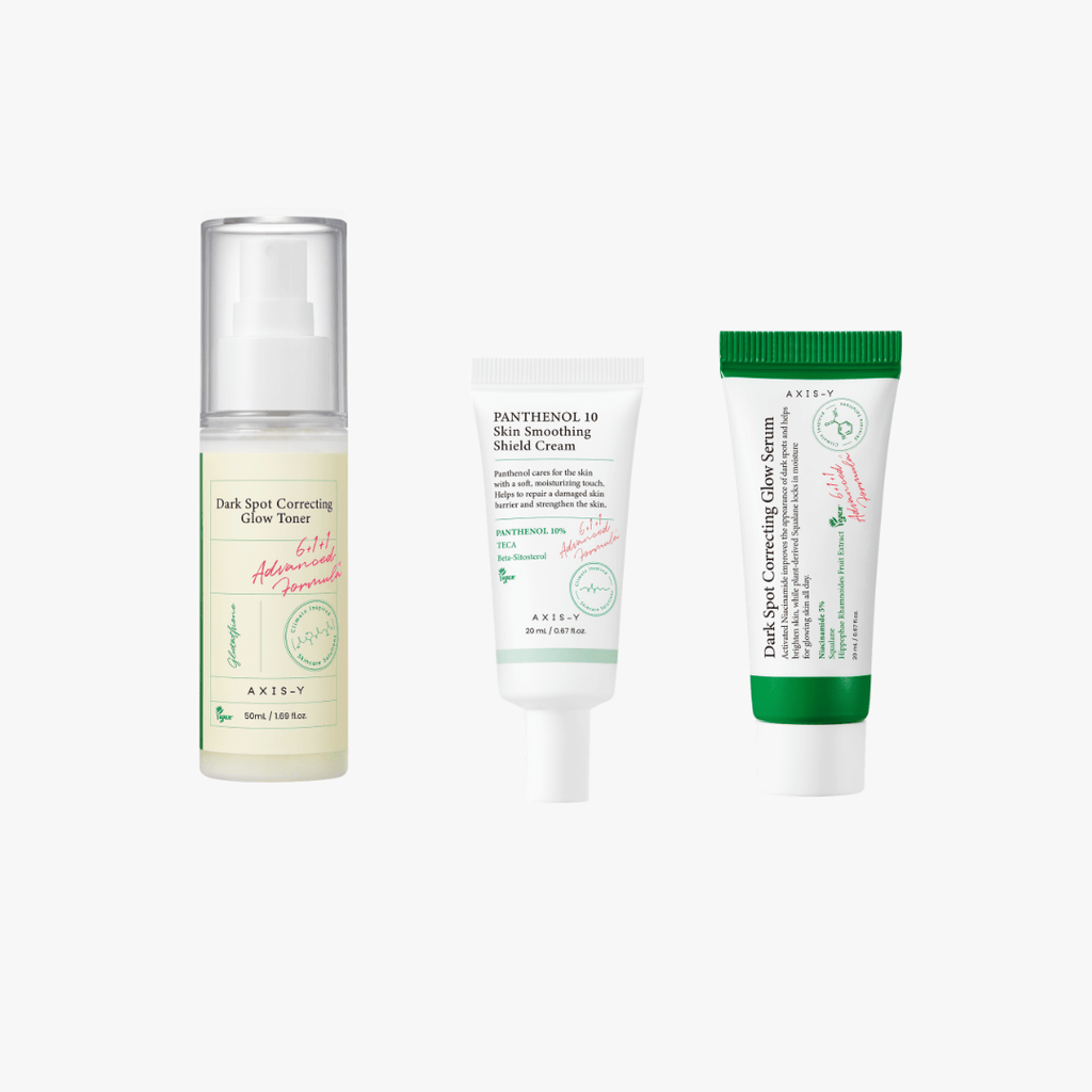 AXIS-Y Glow On the Go Travel Set