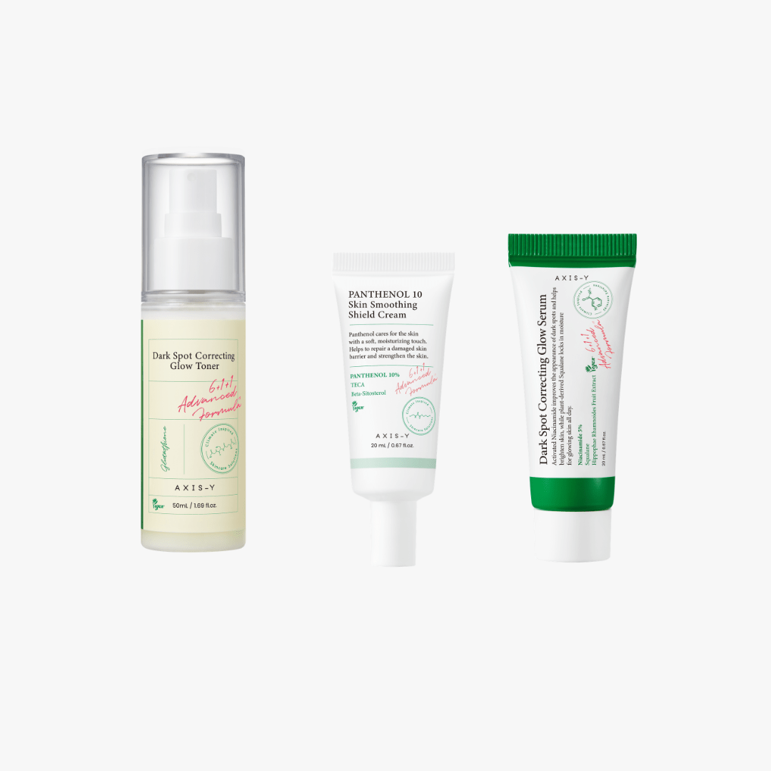 AXIS-Y Glow On the Go Travel Set