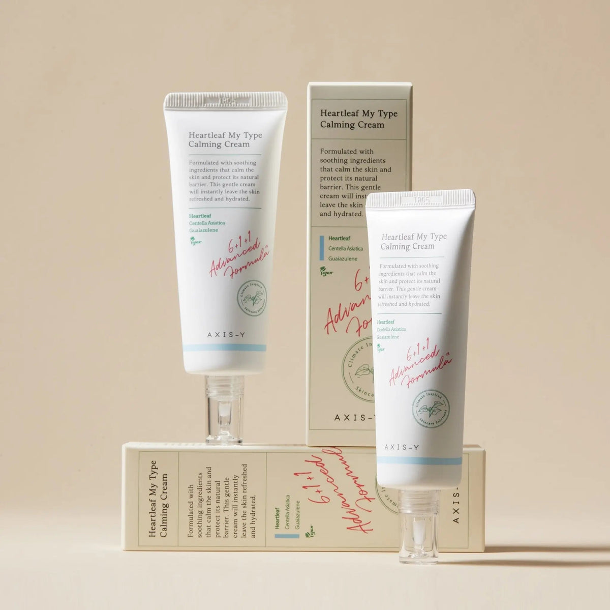 AXIS-Y Heartleaf My Type Calming Cream 60ml