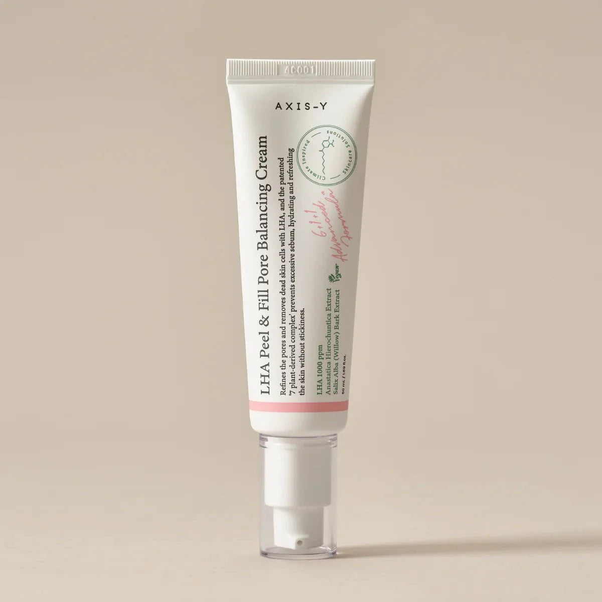 AXIS-Y LHA Peel and Fill Pore Balancing Cream 50ml