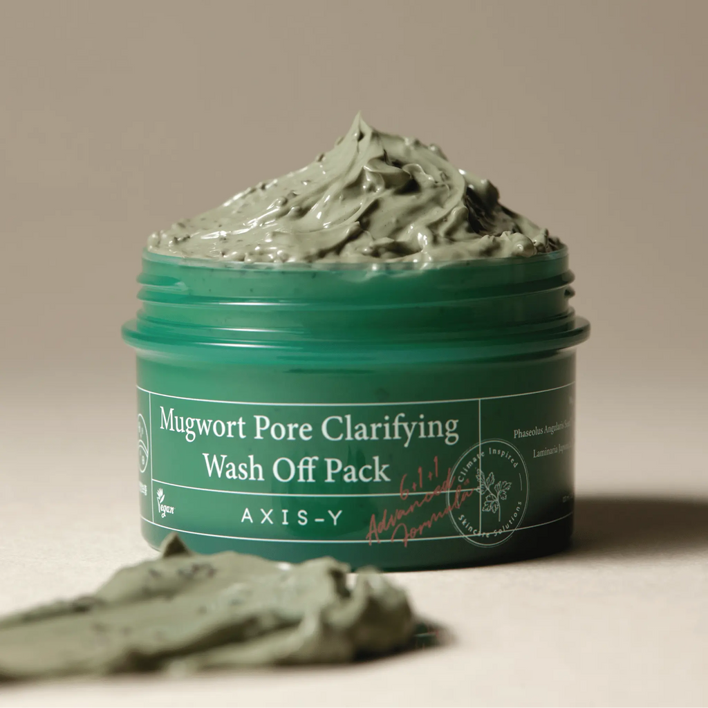 AXIS-Y Mugwort Pore Clarifying Wash Off Pack 100ml