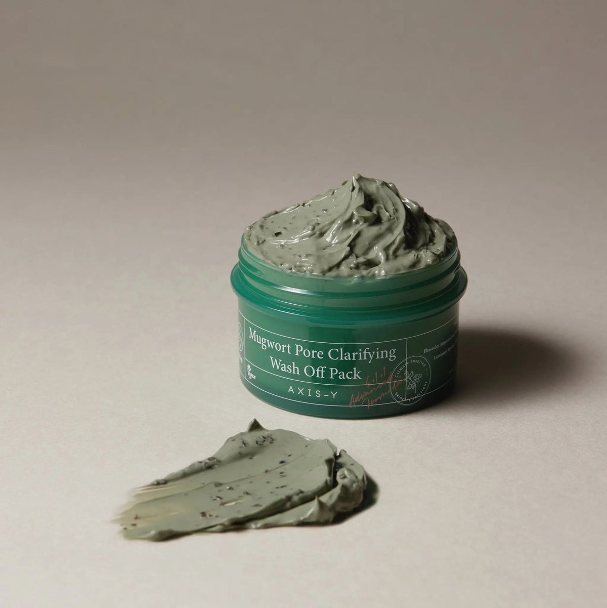 AXIS-Y Mugwort Pore Clarifying Wash Off Pack 100ml