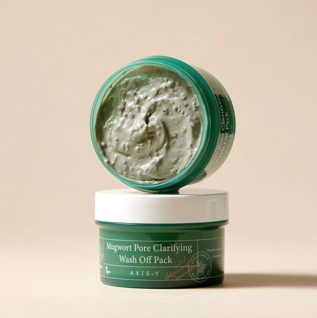 AXIS-Y Mugwort Pore Clarifying Wash Off Pack 100ml