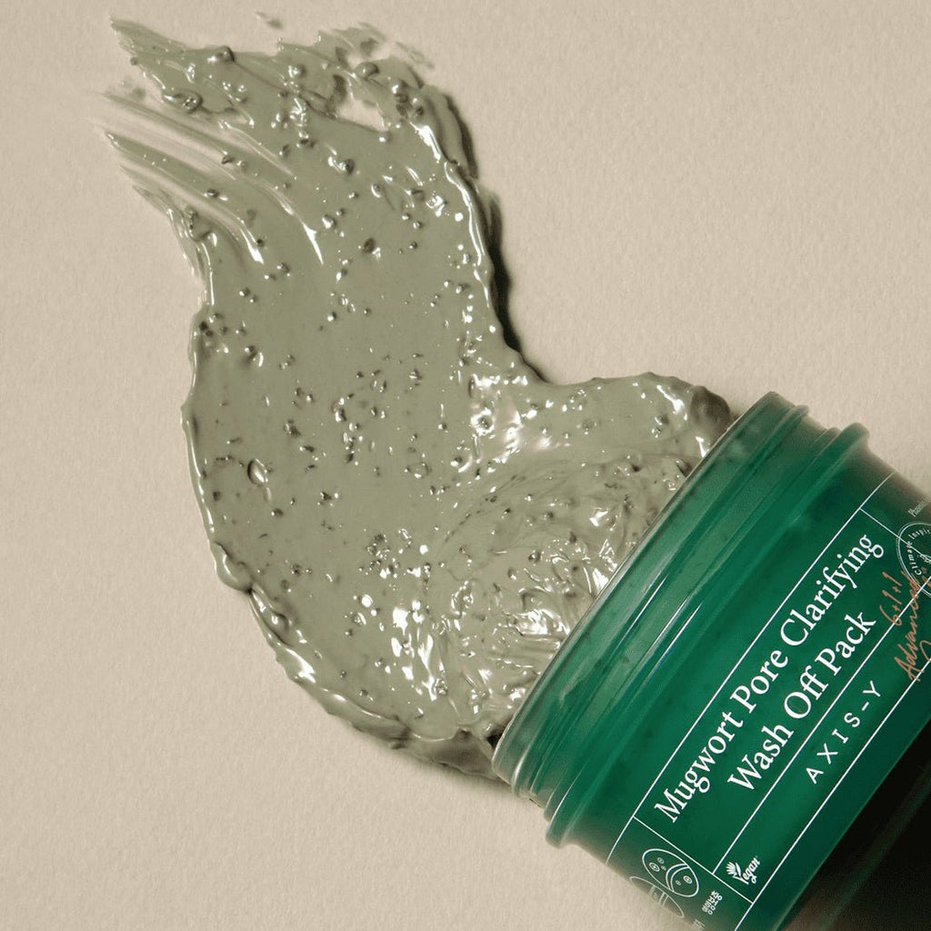 AXIS-Y Mugwort Pore Clarifying Wash Off Pack 50ml