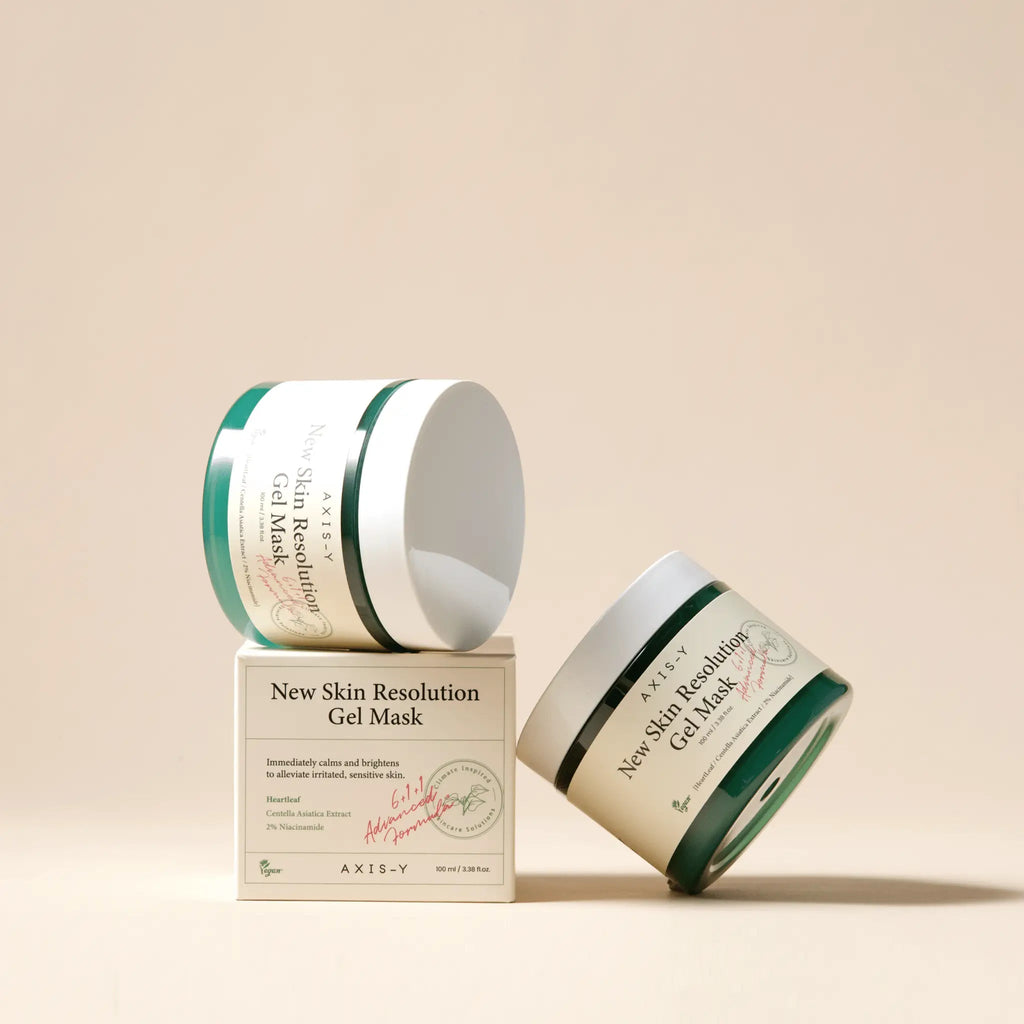 AXIS-Y New Skin Resolution Gel Mask 100ml
