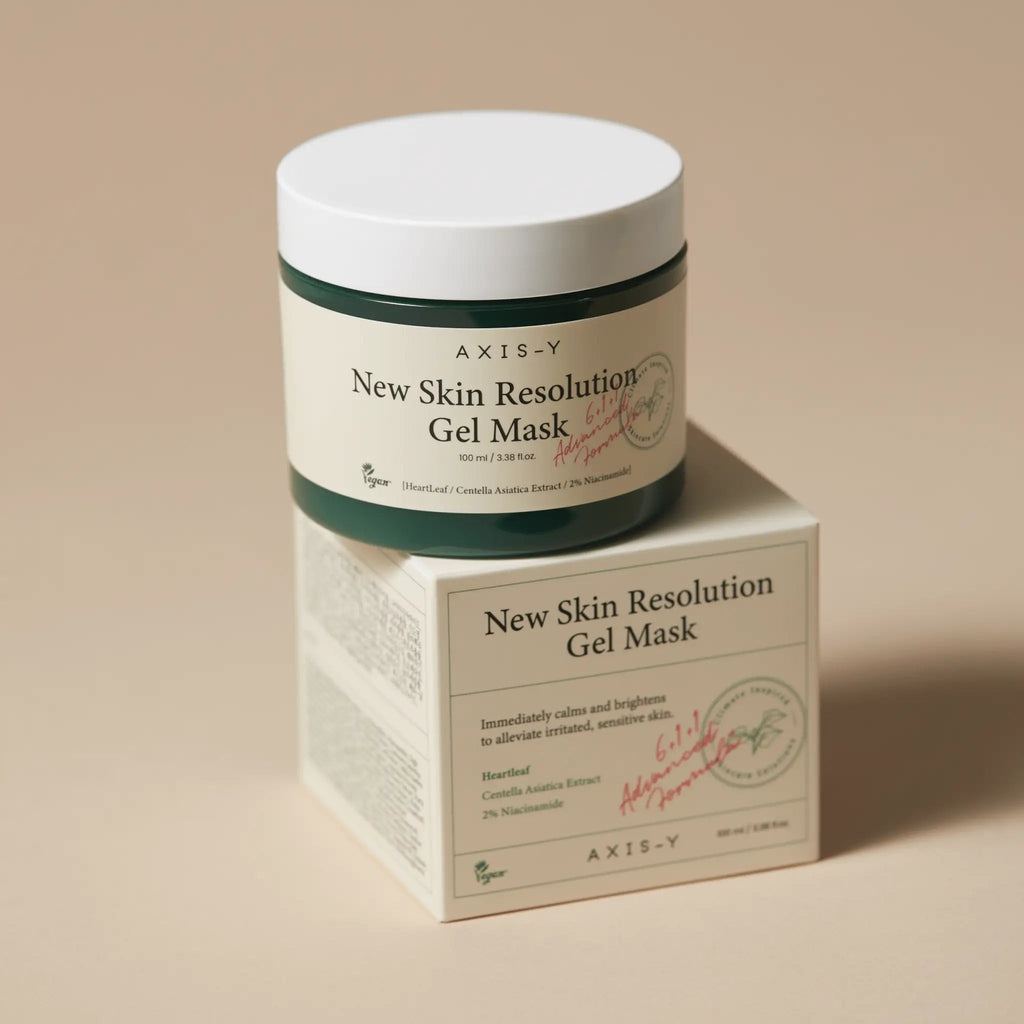 AXIS-Y New Skin Resolution Gel Mask 100ml