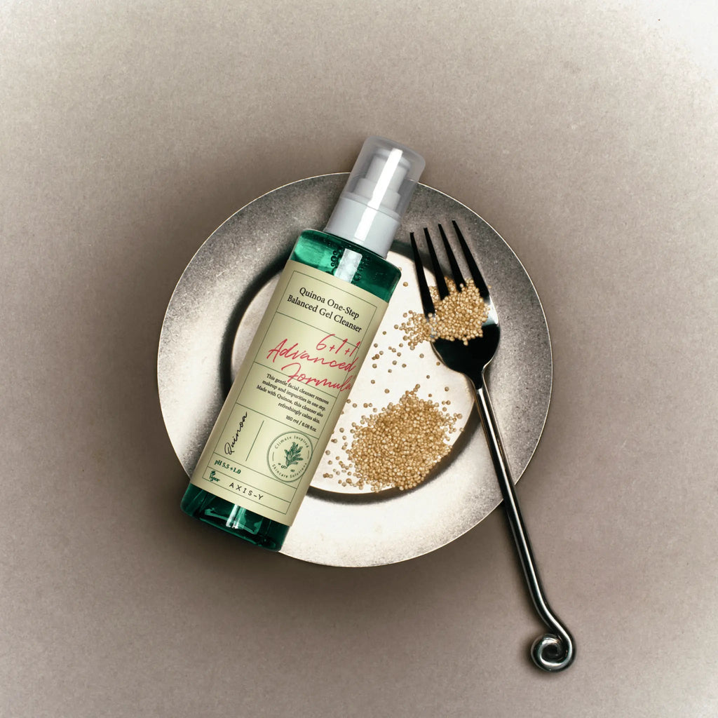 AXIS-Y Quinoa One Step Balanced Gel Cleanser 180ml